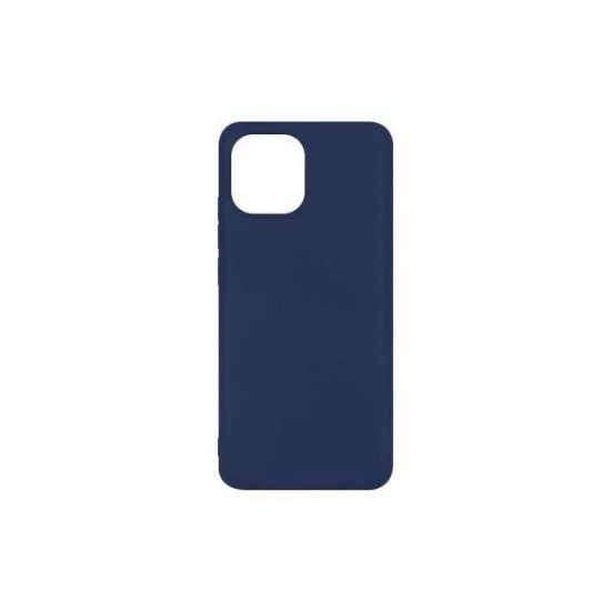 (Xiaomi Redmi A1) Senso Back Cover Soft Touch Σιλικόνης Μπλε