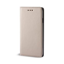 (Xiaomi Redmi A1) Senso Book Cover Smart Magnet Gold