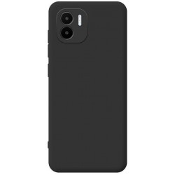 (Xiaomi Redmi A1/A2) Senso Liquid Back Cover Σιλικόνης Μαύρο