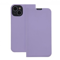 (Xiaomi Redmi A3 4G) OEM Book Cover Smart Soft Purple