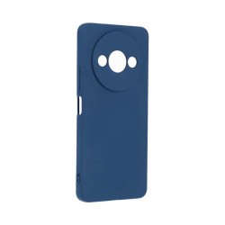 (Xiaomi Redmi A3 4G) Senso Back Cover Soft Touch Blue