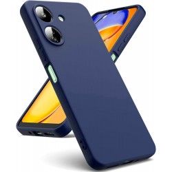 (Xiaomi Redmi A5) OEM Back Cover Silicone Blue