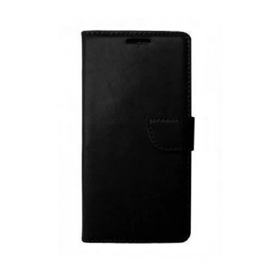 (Xiaomi Redmi A5) OEM Book Cover Fancy Diary Black