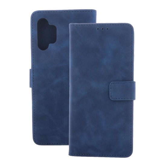 (Xiaomi Redmi A5) TFO Book Cover Smart Velvet Navy Blue