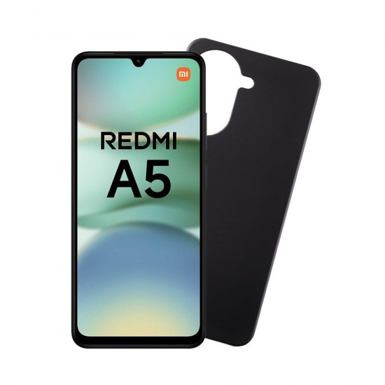 (Xiaomi Redmi A5 4G) Volte-Tel Back Cover Camera Guard Silicone Black