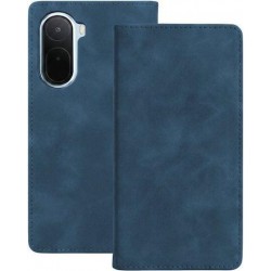 (Xiaomi Redmi A7 Pro) Senso Book Cover Suede Blue