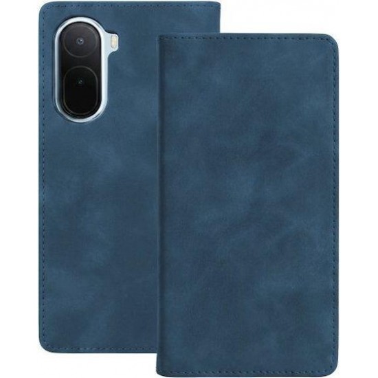 (Xiaomi Redmi A7 Pro) Senso Book Cover Suede Blue