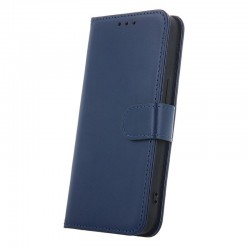 (Xiaomi Redmi A7 Pro) TFO Book Cover Smart Classic Navy Blue