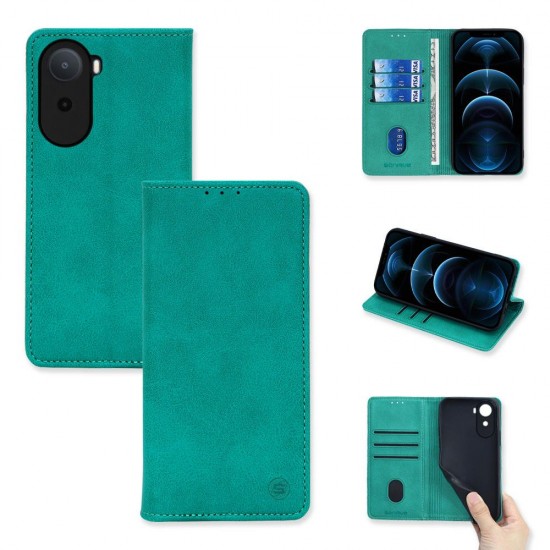 (Xiaomi Redmi A7 Pro 4G) Sonique Book Cover Vintage Magnet Wallet Βεραμάν