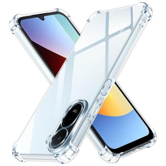 (Xiaomi Redmi A7 Pro 4G) Techsuit Back Cover Shockproof Silicone Clear