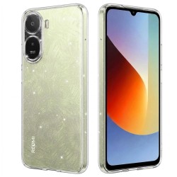 (Xiaomi Redmi A7 Pro 4G) Techsuit Back Cover SparkleSkin Clear