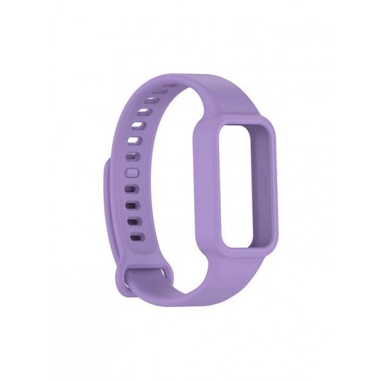 (Xiaomi Redmi Band 9 Active/Band 3) OEM Λουράκι Σιλικόνης Μωβ