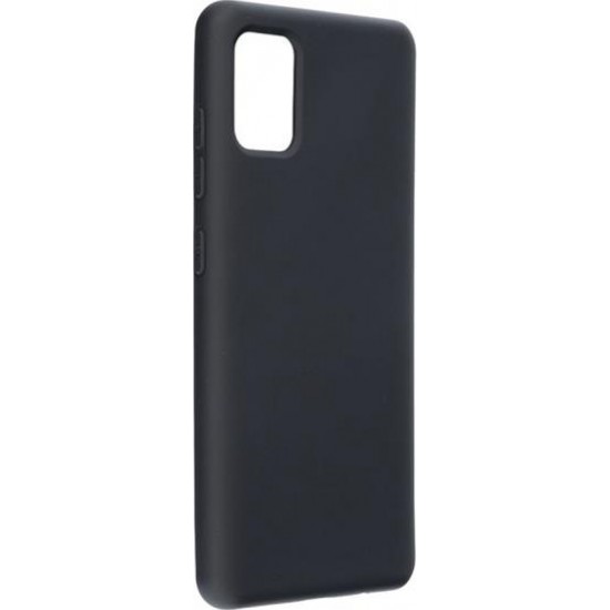 (Xiaomi Redmi Note 10 5G) Senso Back Cover Soft Touch Blue