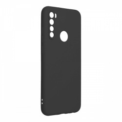 (Xiaomi Redmi Note 10 /Note 10s) Senso Back Cover Soft Touch black