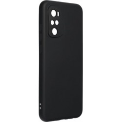 (Xiaomi Redmi Note 10 / Note 10S) Senso Back Cover Liquid Black