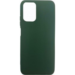 (Xiaomi Redmi Note 10 / Redmi Note 10S) ILike Silicone Case Forest Green