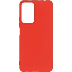 (Xiaomi Redmi Note 11 Pro) Senso Back Cover Liquid Σιλικόνης Κόκκινο