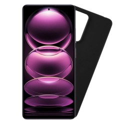 (Xiaomi Redmi Note 12 5G/Poco X5) Volte-Tel Back Cover Σιλικόνης Ανθεκτική Μαύρο