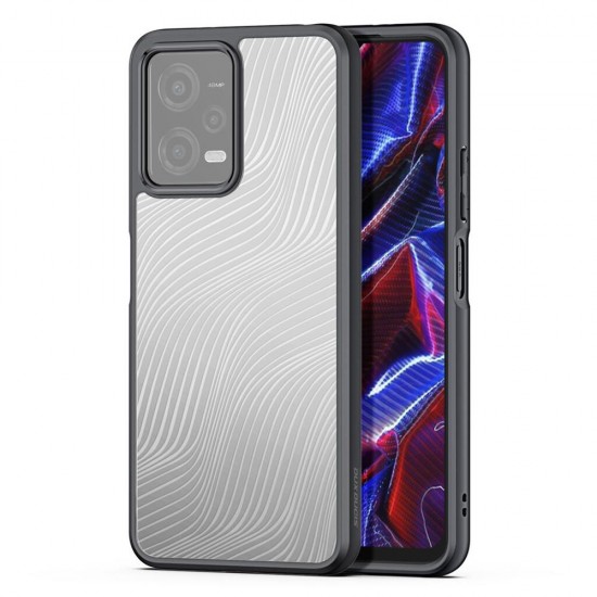 (Xiaomi Redmi Note 12 5G/Poco X5 5G) Dux Ducis Back Cover Aimo Series Πλαστικό Μαύρο