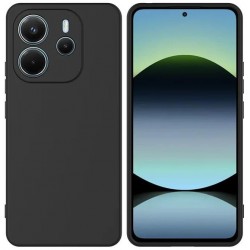 (Xiaomi Redmi Note 14 4G) OEM Back Cover Silicone Black