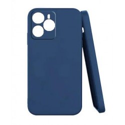 (Xiaomi Redmi Note 14 4G) OEM Back Cover Silicone Blue