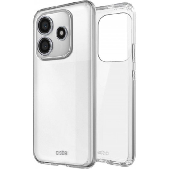 (Xiaomi Redmi Note 14 4G) SBS Back Cover Skinny TPU Transparent