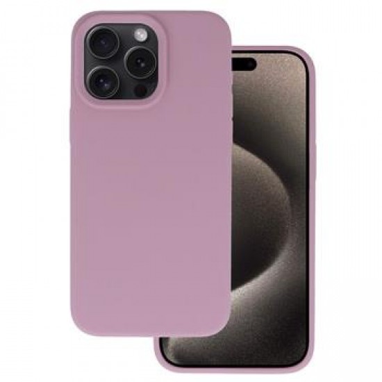 (Xiaomi Redmi Note 14 Pro 5G) OEM Back Cover Silicone Lite Purple