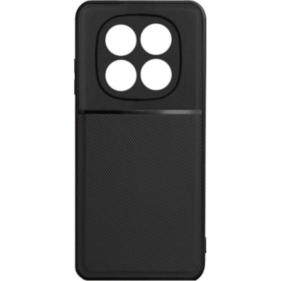 (Xiaomi Redmi Note 14 Pro 5G) Senso Back Cover Noble Black