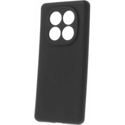 (Xiaomi Redmi Note 15 Pro Plus 5G) Senso Back Cover Soft Touch Black