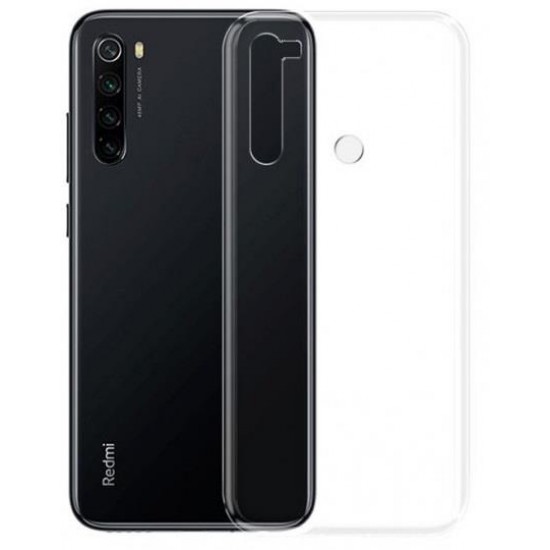 (Xiaomi Redmi Note 8) OEM Back Cover TPU transparent