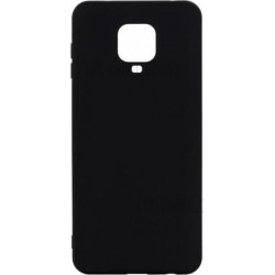 (Xiaomi Redmi Note 9) Senso Back Cover Soft Touch Black