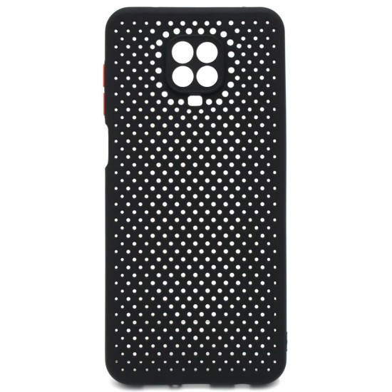 (Xiaomi Redmi Note 9S/Note 9 Pro/Note 9 Pro Max) OEM Back Cover Breath Black