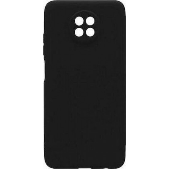 (Xiaomi Redmi Note 9T) Evelatus Back Cover Soft Touch Black