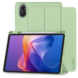 (Xiaomi Redmi Pad 2 11'') Tech-Protect SC Pen Smartcase Flip με Υποδοχή για Γραφίδα - Matcha Green