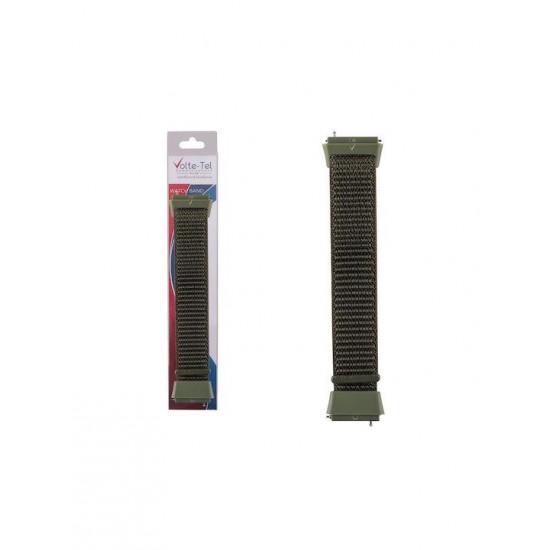 (Xiaomi Redmi Watch 3 Active) Volte-Tel VT147 Strap Braided Green