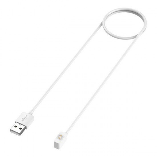 (Xiaomi Smart Band 8/9/10) OEM Charging Cable 1m White