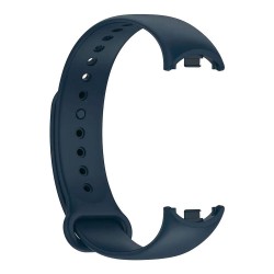 (Xiaomi Smart Band 8/9/10) Sonique Sport Λουράκι Σιλικόνης Μπλε Σκούρο