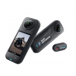 Insta360 X5 BMW Motorrad Edition - Ultra Battery, Mini Remote BMW Motorrad Edition Insta360 X5 BMW Motorrad Edition - Ultra Battery, Mini Remote BMW Motorrad Edition