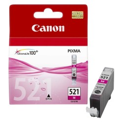 Canon Μελάνι Inkjet CLI-521M Magenta (2935B001) (CANCLI-521M) Canon Μελάνι Inkjet CLI-521M Magenta (2935B001) (CANCLI-521M)