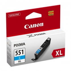 Canon Μελάνι Inkjet CLI-551C XL Cyan (6444B001) (CANCLI-551CXL) Canon Μελάνι Inkjet CLI-551C XL Cyan (6444B001) (CANCLI-551CXL)