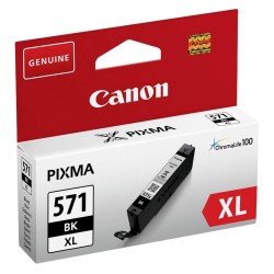 Canon Μελάνι Inkjet CLI-571BK XL Black (0331C001) (CANCLI-571BKXL) Canon Μελάνι Inkjet CLI-571BK XL Black (0331C001) (CANCLI-571BKXL)
