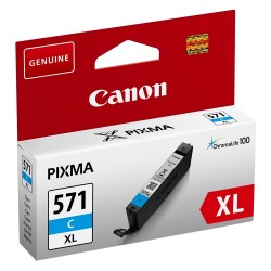 Canon Μελάνι Inkjet CLI-571C XL Cyan (0332C001) (CANCLI-571CXL) Canon Μελάνι Inkjet CLI-571C XL Cyan (0332C001) (CANCLI-571CXL)