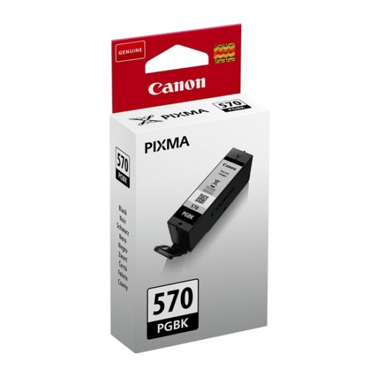 Canon Μελάνι Inkjet PGI-570BK Black (0372C001) (CANPGI-570BK)