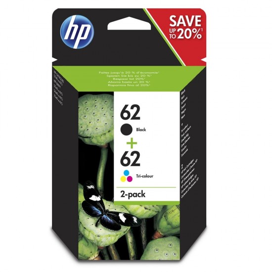 HP Μελάνι Inkjet No.62 Multipack (N9J71AE) (HPN9J71AE) HP Μελάνι Inkjet No.62 Multipack (N9J71AE) (HPN9J71AE)