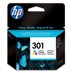 HP Μελάνι Inkjet No.301 Colour (CH562EE) (HPCH562EE) HP Μελάνι Inkjet No.301 Colour (CH562EE) (HPCH562EE)