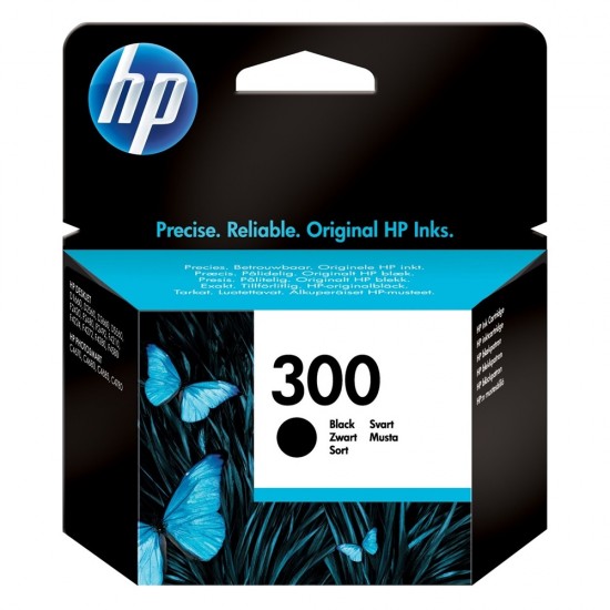 HP Μελάνι Inkjet Nο.300 Black (CC640EE) (HPCC640EE) HP Μελάνι Inkjet Nο.300 Black (CC640EE) (HPCC640EE)