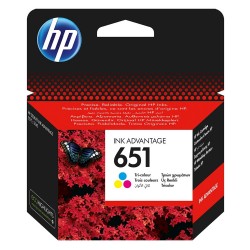 HP Μελάνι Inkjet No.651 Tri-colour (C2P11AE) (HPC2P11AE) HP Μελάνι Inkjet No.651 Tri-colour (C2P11AE) (HPC2P11AE)