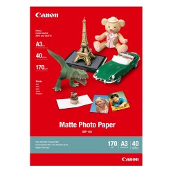 Canon Φωτογραφικό Χαρτί A3 Matte 170g/m² 40 Φύλλα (7981A008) (CAN-MP101A3) Canon Φωτογραφικό Χαρτί A3 Matte 170g/m² 40 Φύλλα (7981A008) (CAN-MP101A3)