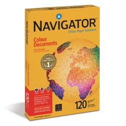 Επαγγελματικό Χαρτί Εκτύπωσης Navigator (Colour Documents) A4 120g/m² 250 Φύλλα (NVG330967) Επαγγελματικό Χαρτί Εκτύπωσης Navigator (Colour Documents) A4 120g/m² 250 Φύλλα (NVG330967)