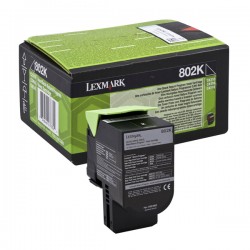 Toner Lexmark 80C20K0 Black (80C20K0) (LEX80C20K0) Toner Lexmark 80C20K0 Black (80C20K0) (LEX80C20K0)